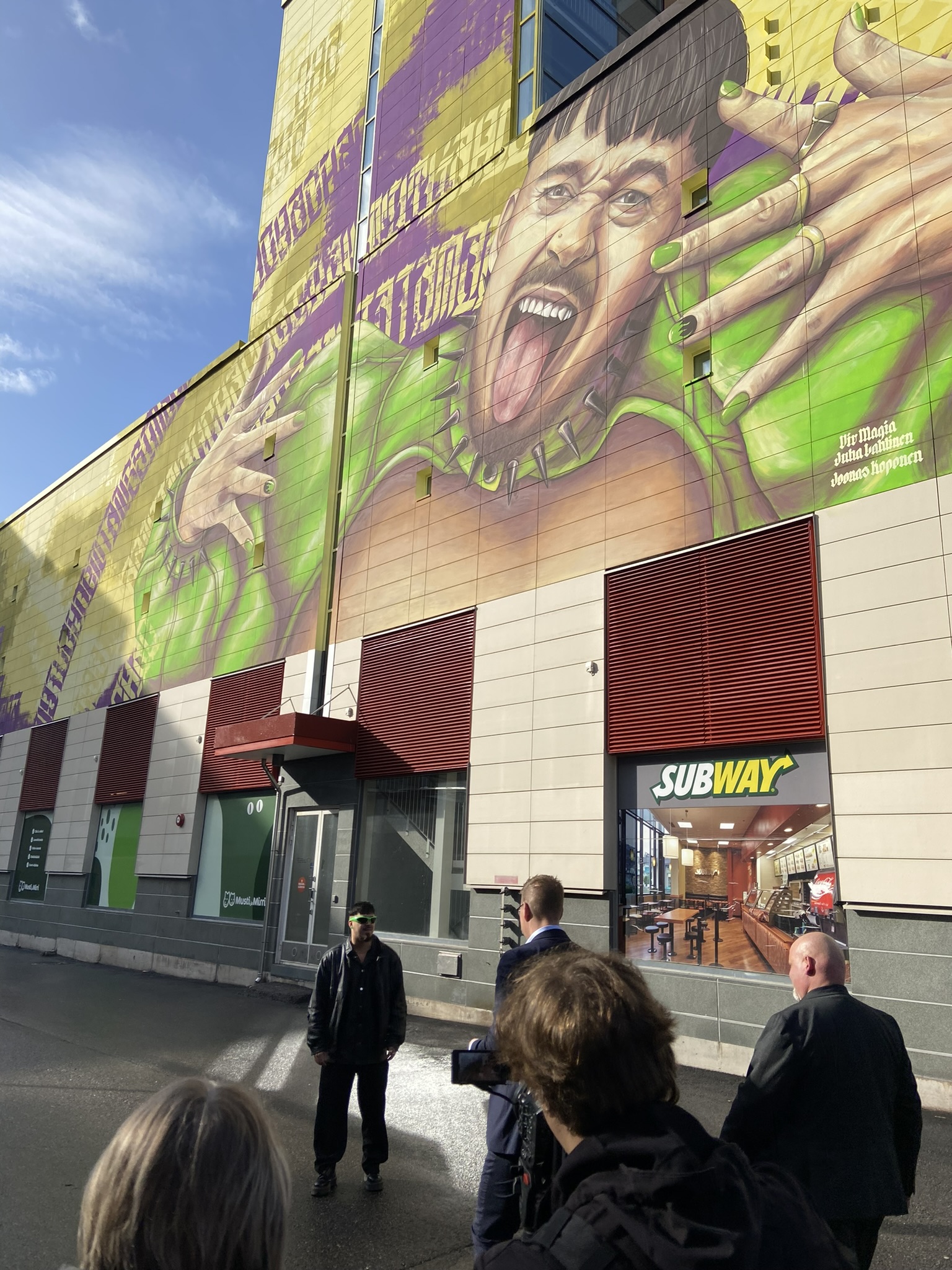 Music festival referenssi