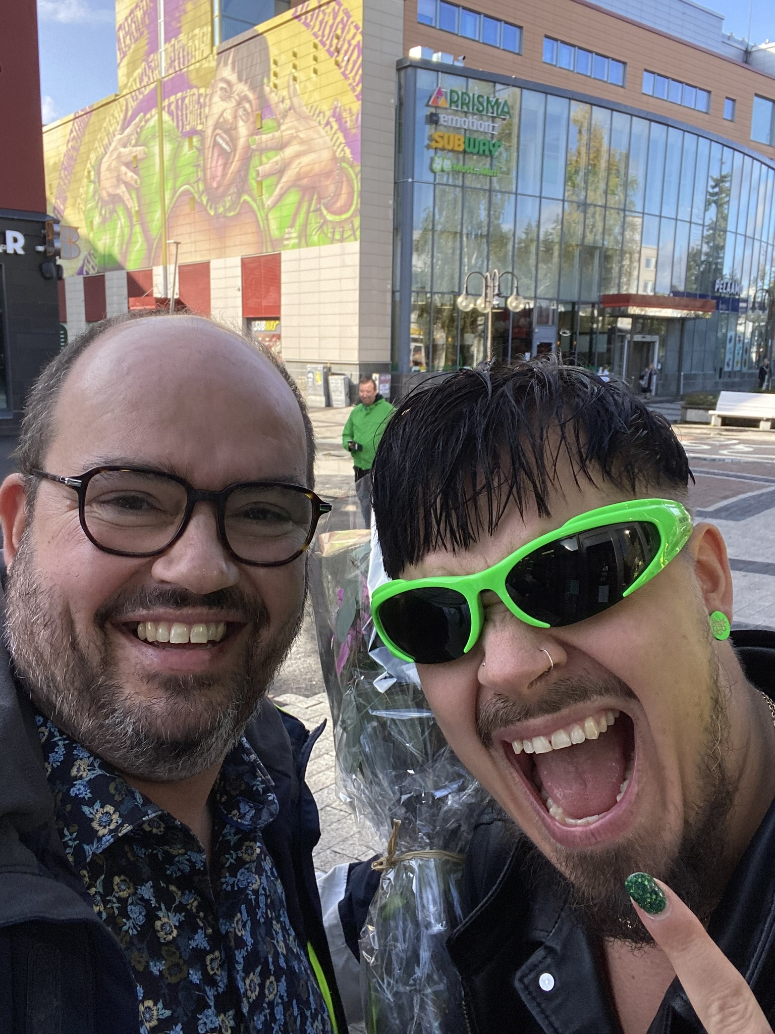 Studio recording referenssi