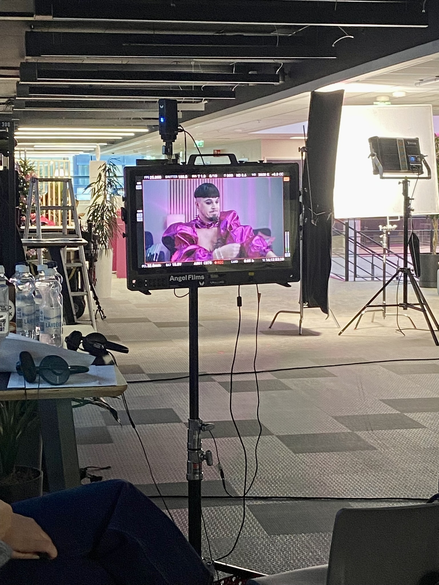 Video shoot referenssi